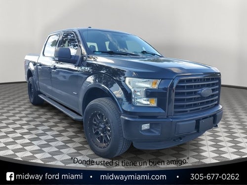 2016 Ford F-150 XLT