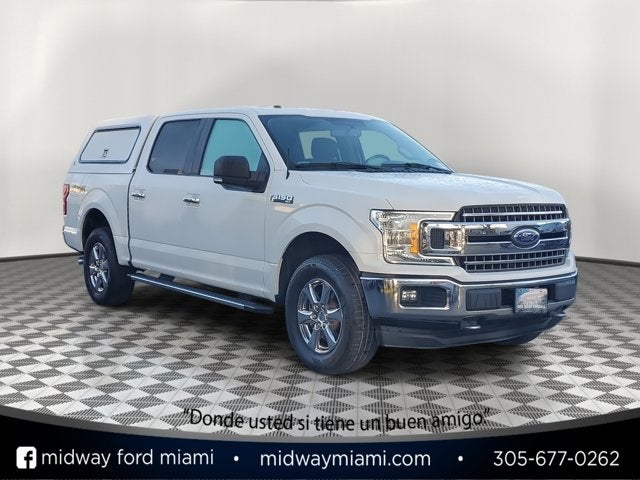 2018 Ford F-150 XLT