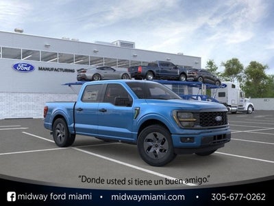 2025 Ford F-150 STX
