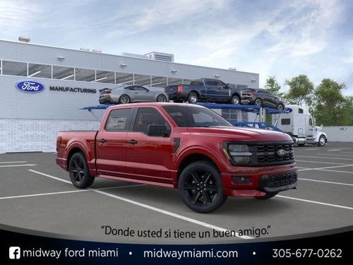 2025 Ford F-150 STX