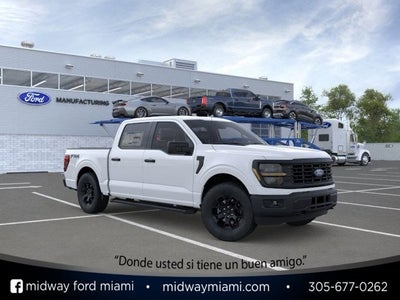 2025 Ford F-150 STX