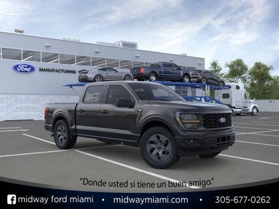 2025 Ford F-150 STX