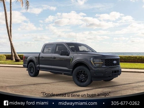 2025 Ford F-150 STX