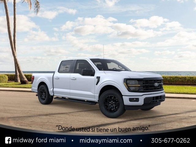 2025 Ford F-150 XLT