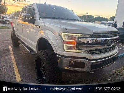 2018 Ford F-150 Lariat