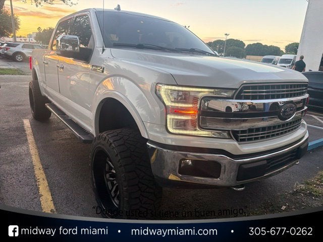 2018 Ford F-150 Lariat