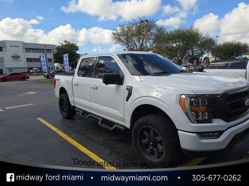 2022 Ford F-150 XLT Sport