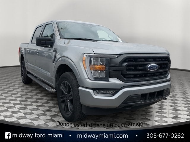2022 Ford F-150 XLT