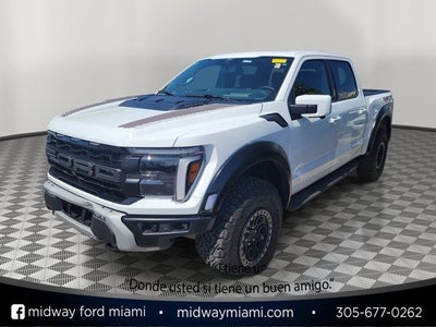 2025 Ford F-150 Raptor
