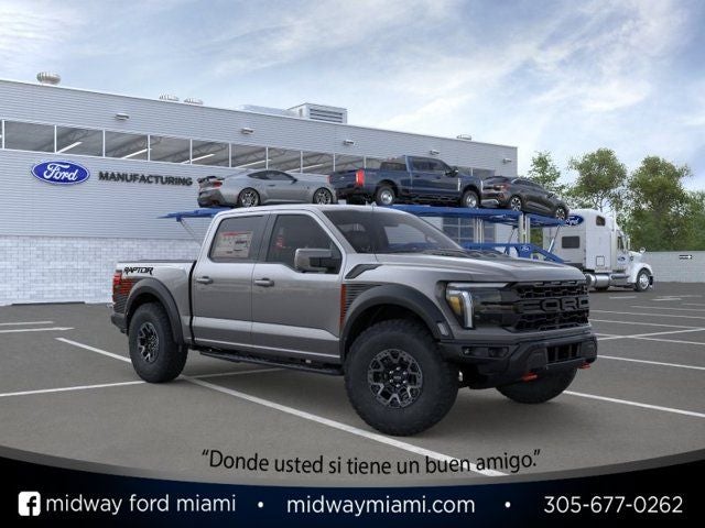 2026 Ford F-150 Raptor