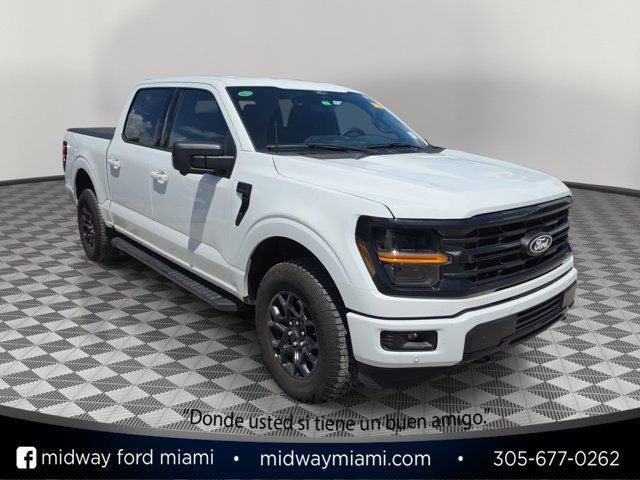 2025 Ford F-150 XLT