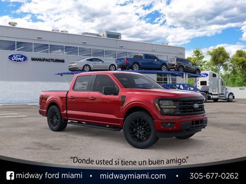 2026 Ford F-150 XLT