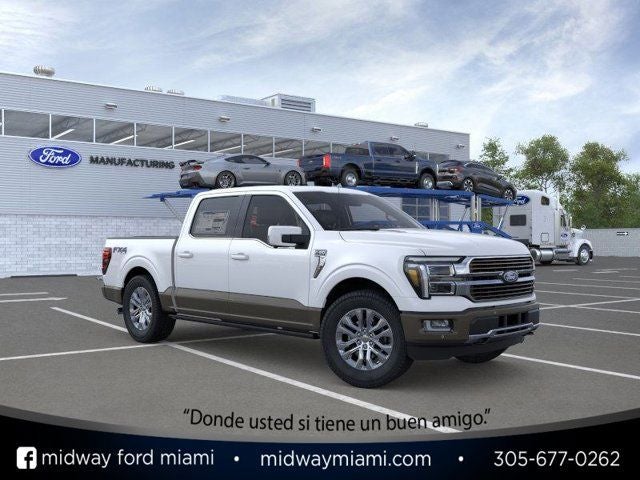 2026 Ford F-150 King Ranch