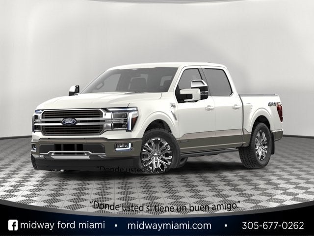 2026 Ford F-150 King Ranch