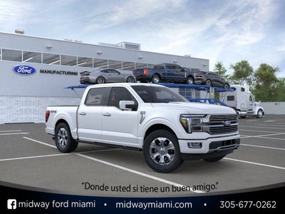 2026 Ford F-150 Platinum