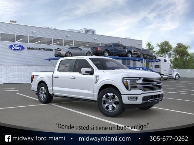 2026 Ford F-150 Platinum