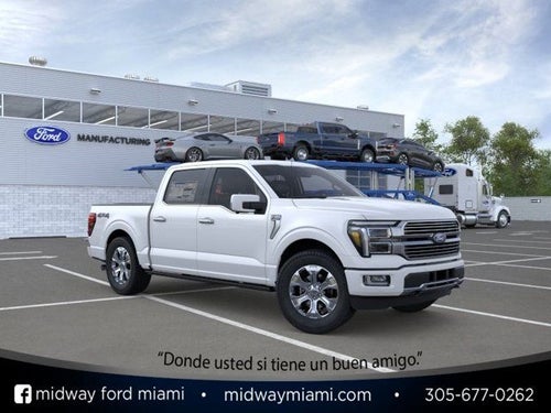 2026 Ford F-150 Platinum