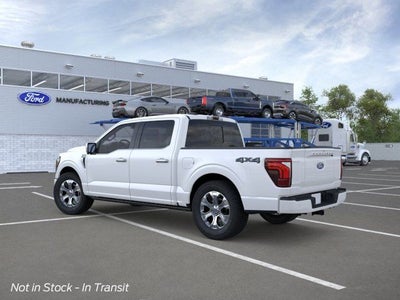 2026 Ford F-150 Platinum