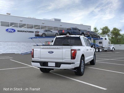 2026 Ford F-150 Platinum