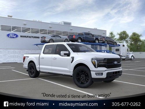 2026 Ford F-150 Platinum