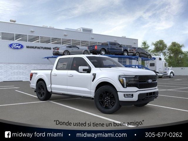 2026 Ford F-150 Platinum