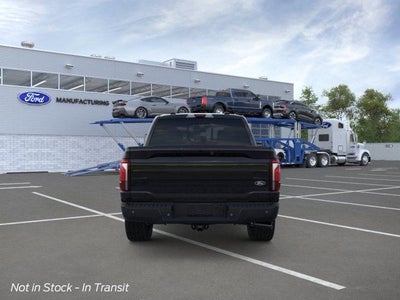 2026 Ford F-150 Platinum