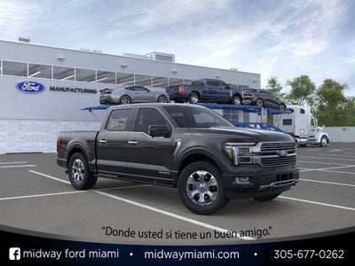 2026 Ford F-150 Platinum