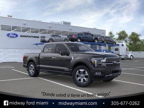 2026 Ford F-150 Platinum