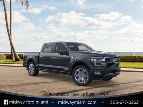 2026 Ford F-150 Platinum