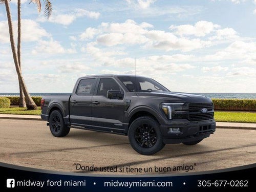 2026 Ford F-150 Platinum