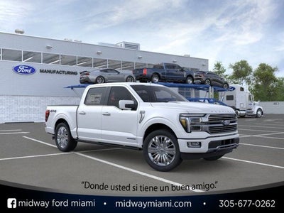 2026 Ford F-150 Platinum