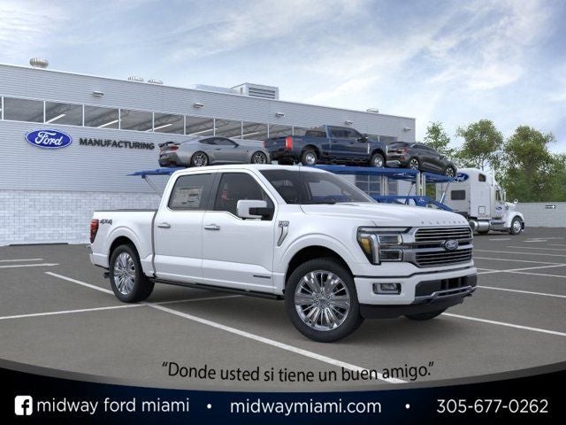 2026 Ford F-150 Platinum