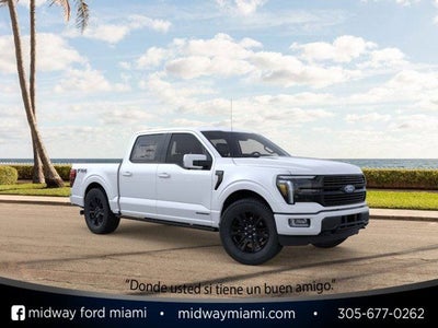 2026 Ford F-150 Platinum