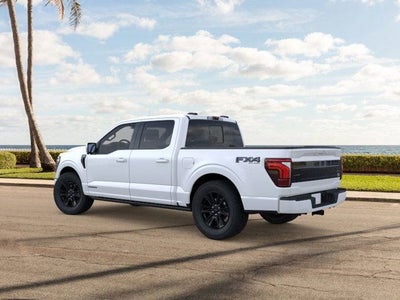 2026 Ford F-150 Platinum