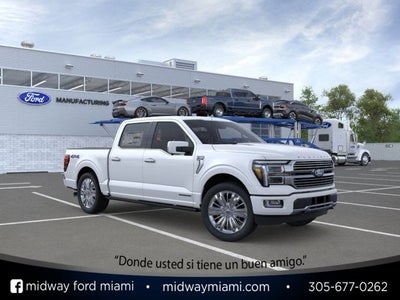 2025 Ford F-150 Platinum