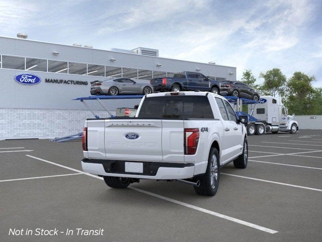 2025 Ford F-150 Platinum