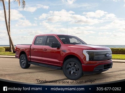 2025 Ford F-150 Lightning Flash