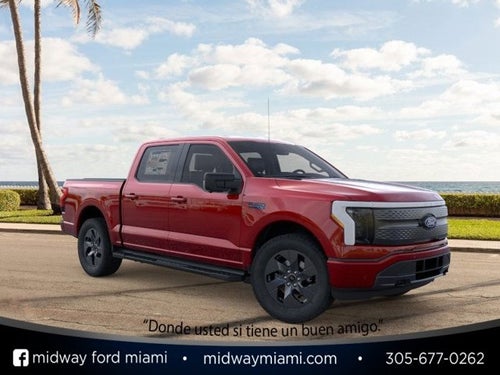 2025 Ford F-150 Lightning Flash