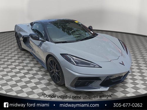 2025 Chevrolet Corvette Stingray 2LT