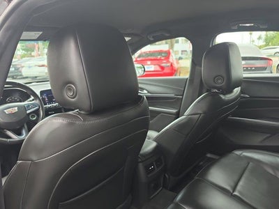 2023 Cadillac CT4 Luxury