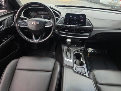 2023 Cadillac CT4 Luxury