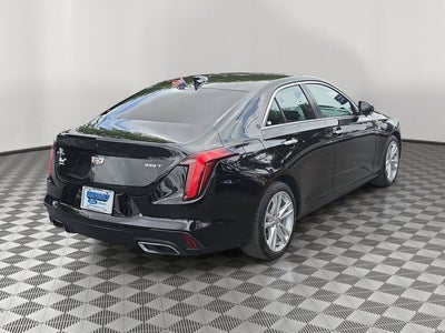 2023 Cadillac CT4 Luxury