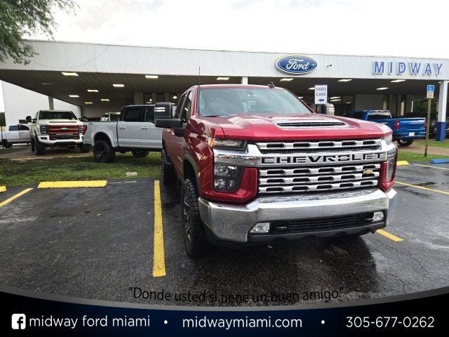 2021 Chevrolet Silverado HD LT Crew Cab Standard Box's photo
