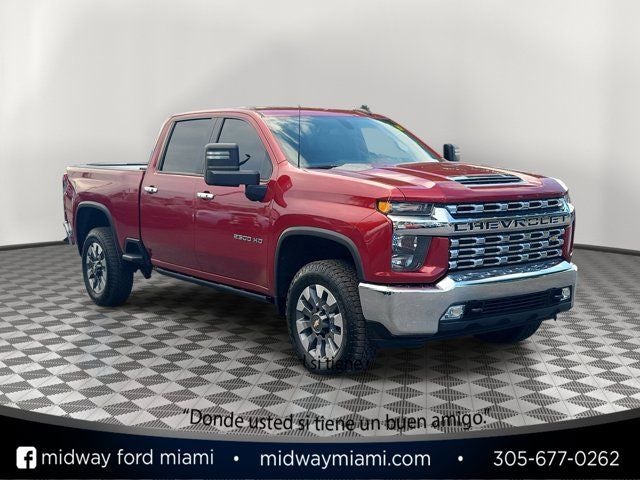 2021 Chevrolet Silverado 2500HD LT