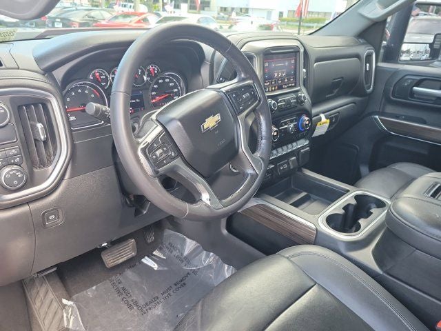 2021 Chevrolet Silverado 2500HD LT