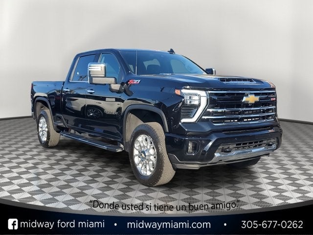2024 Chevrolet Silverado 2500HD LTZ