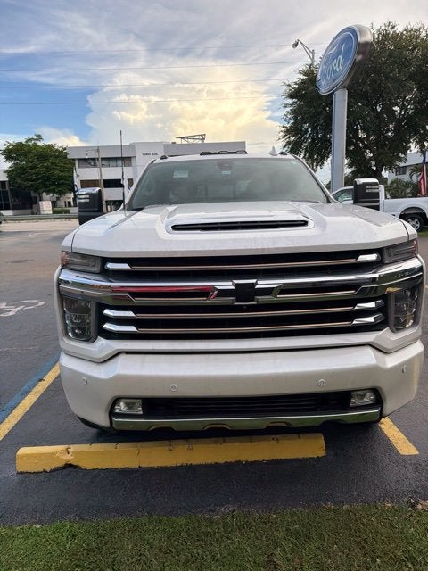 2021 Chevrolet Silverado 2500HD High Country