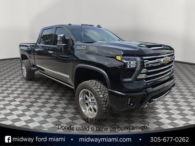 2024 Chevrolet Silverado 2500HD High Country Premium Pkg