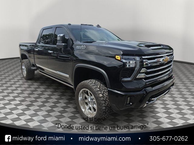 2024 Chevrolet Silverado 2500HD High Country Premium Pkg