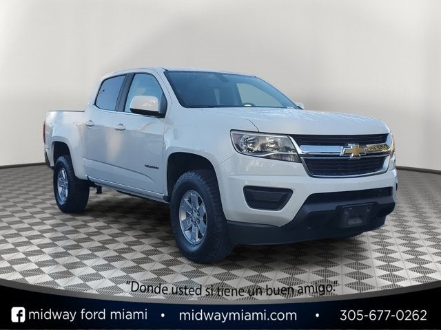 2019 Chevrolet Colorado Work Truck